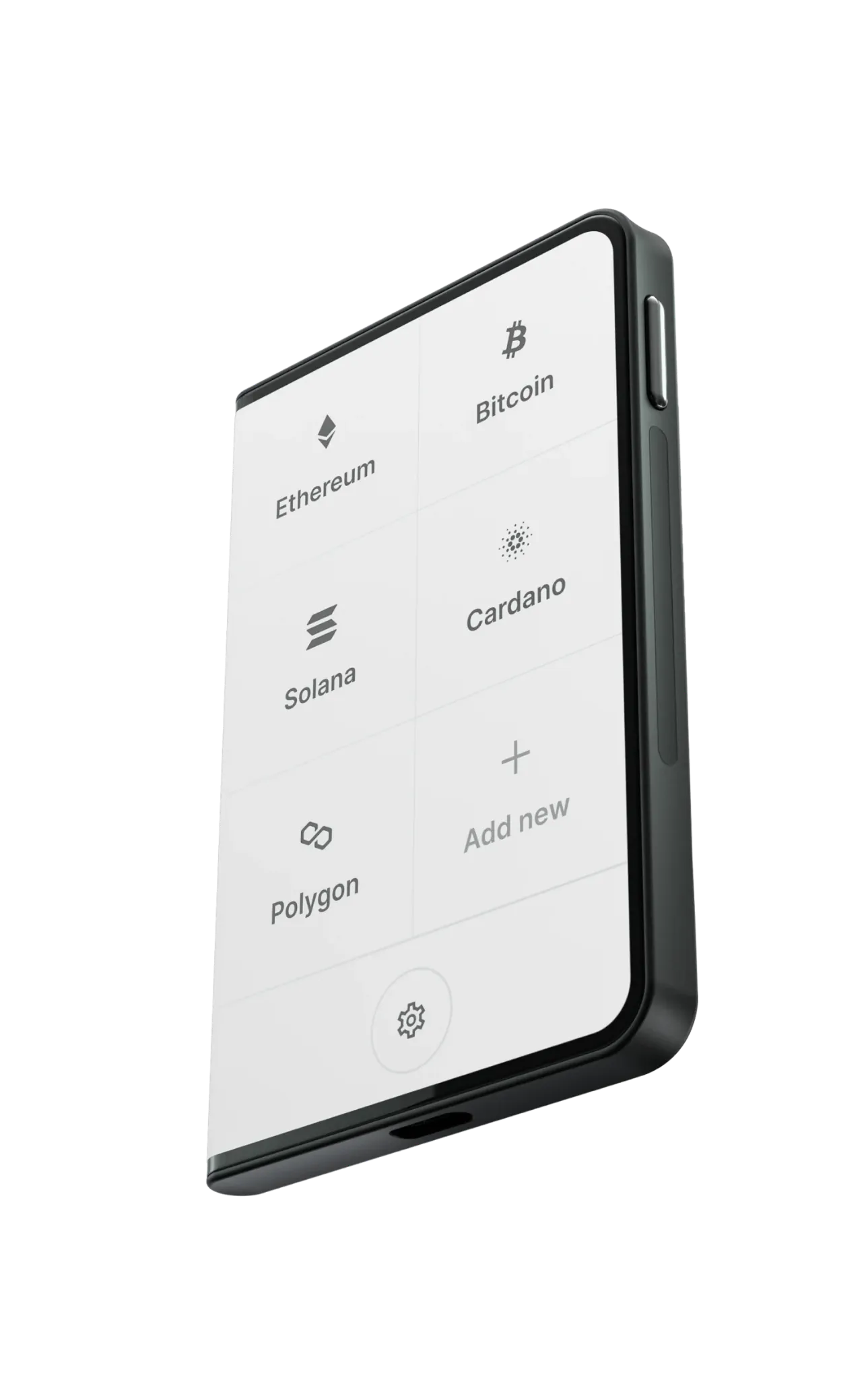 Ledger Stax Ledger 硬件钱包产品图